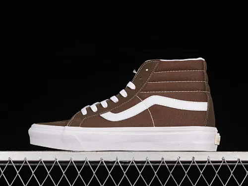 All categories Vans Vans series Vans Hi Vans high-top Vans Sk8-Hi Reissue VR3 environmentally friendly theme high-top casual sneakers VN0A5EE3B76